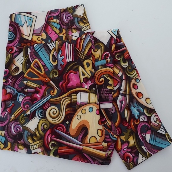 3 for $25 Lularoe tween leggings - Picture 3 of 6